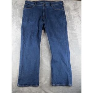 Duluth Trading Co Jeans Mens 40x30 Blue Relaxed Fit Straight 40 Grit Denim Pants